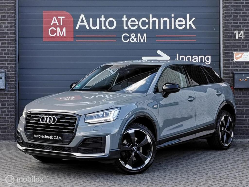 Audi Q2 2.0 TFSI QUATTRO S-LINE/190PK/S-TRONIC/SFEER/NAV/VOL, Auto's, Automaat, 1984 cc, Leder en Stof, Bedrijf