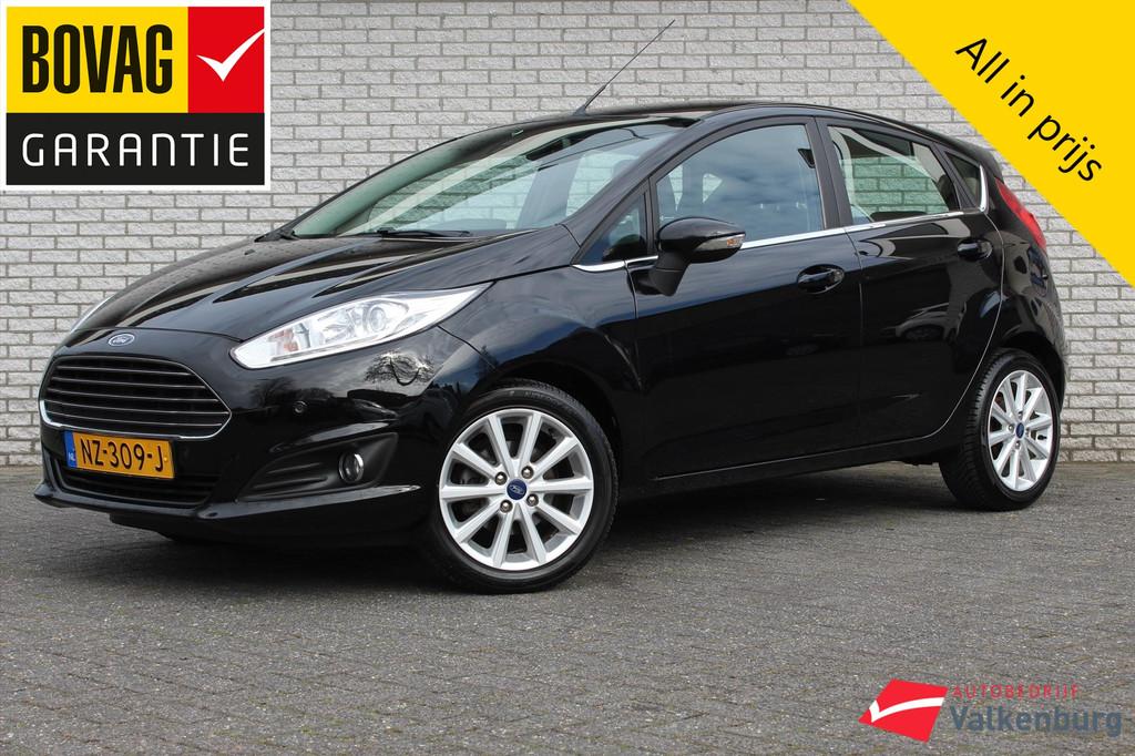 FORD Fiesta 1.0 EcoBoost Titanium | Cruise | Climate | NAVI, 12 maanden, Euro 6, Origineel Nederlands, Bedrijf