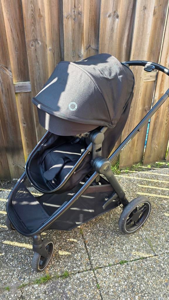 Maxi Cosi Zelia 3 Combiwagen, Ophalen, Zo goed als nieuw, Combiwagen, Verstelbare duwstang
