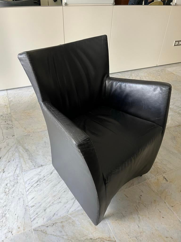 2 zwarte Montis stoeltjes, gebruikt, Ophalen, Gebruikt, Twee, Zwart