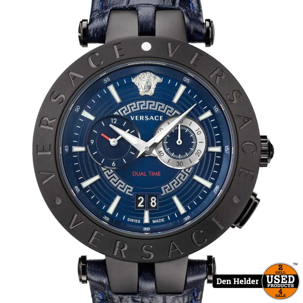 Versace VEBV00419 V-Race heren horloge chronograaf 46 mm - N, Versace, Zo goed als nieuw, Support@versace.com, Via Gesù 12
20121 Milan
Italy
