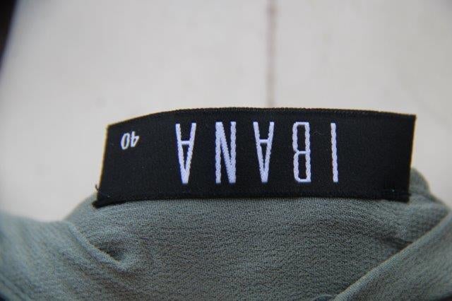 Jurk groen Ibana mt 40 Vaste prijs OPRUIMING, Maat 38/40 (M), Verzenden, Knielengte, Gedragen