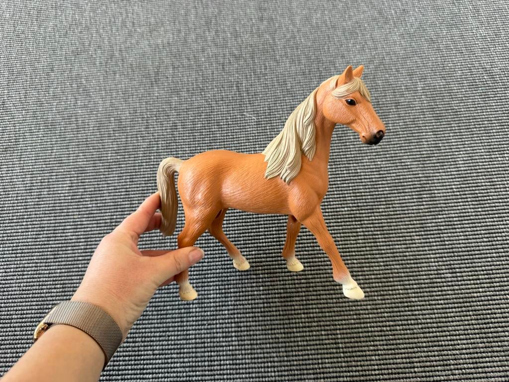 Speelgoed paard, Ophalen of Verzenden, Zo goed als nieuw, Jongen of Meisje