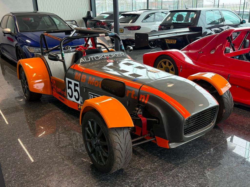 GBS Zero Ford Zetec 2,0 16v Seiw KMS RaceLine Uniek!, Achterwielaandrijving, Gebruikt, Overige modellen, 4 cilinders