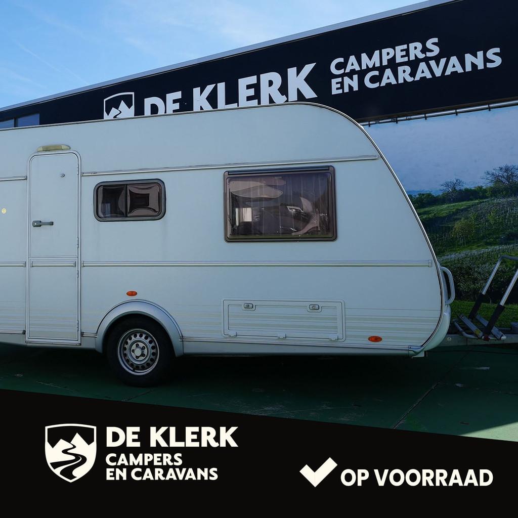 Tabbert DA VINCI 450 TD (bj 2005), Tabbert, Bedrijf, Schokbreker, Info@deklerkcaravans.nl
