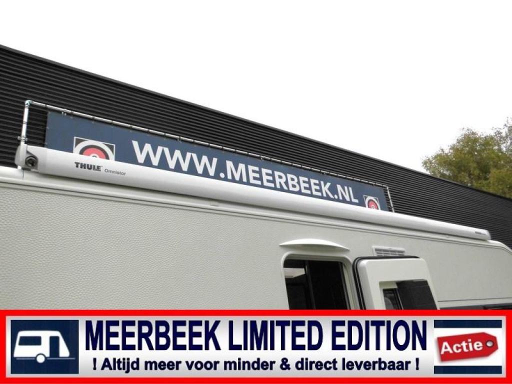 Hobby Excellent 560 CFE 4664,=KORTING MOVER+THULE, Caravans en Kamperen, Caravans, Rondzit, Hobby, Overige typen, 5 tot 6 meter