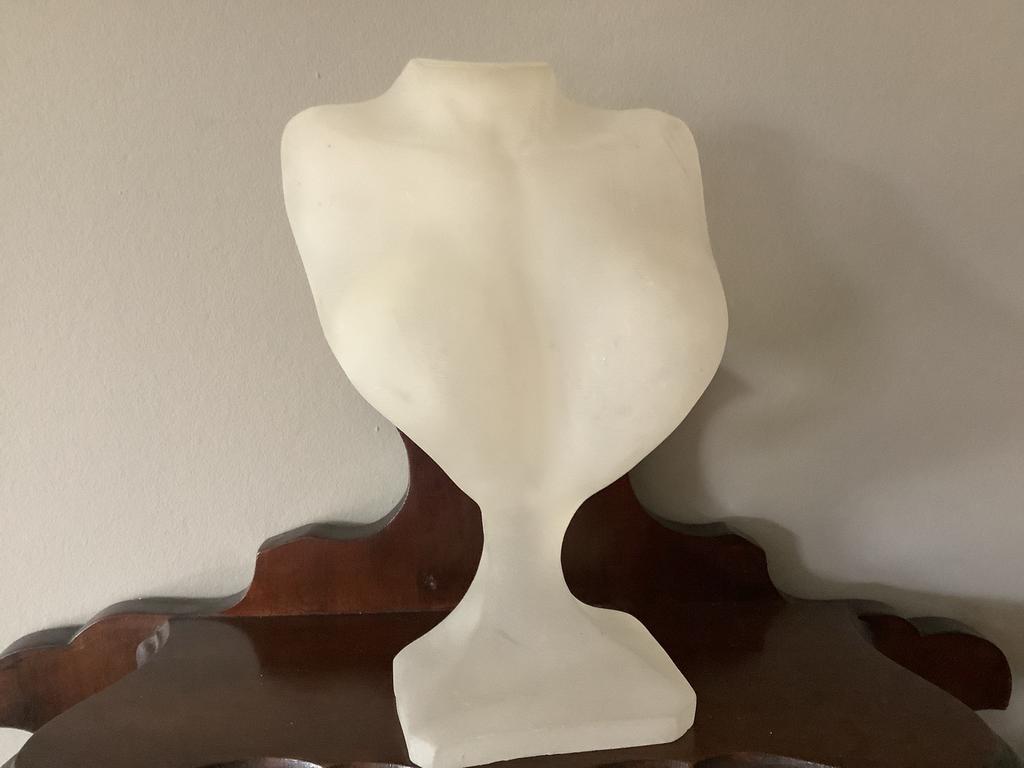 Buste/ display voor bv.sieraden, Ophalen of Verzenden, Zo goed als nieuw, Zwart, Overige materialen