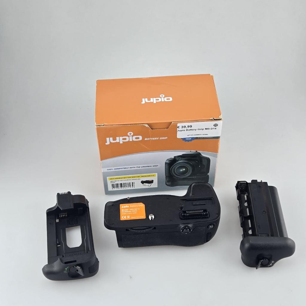 Jupio Battery Grip MB-D14, Flex Ltd., Zo goed als nieuw, https://flex.com/contact-us, Nobelstraat 10, 5807 GA Oostrum LB, Limburg, Nederland