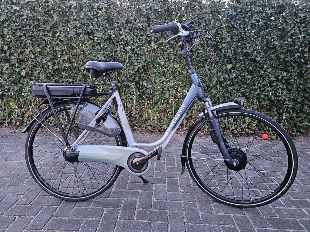 Gazelle Chamonix C7+ D53 met PLATINUM accu, Gebruikt, Ophalen of Verzenden, 51 tot 55 cm, 50 km per accu of meer