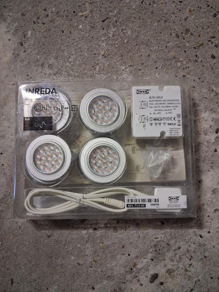 Setje inbouwspots, Ophalen of Verzenden, Nieuw