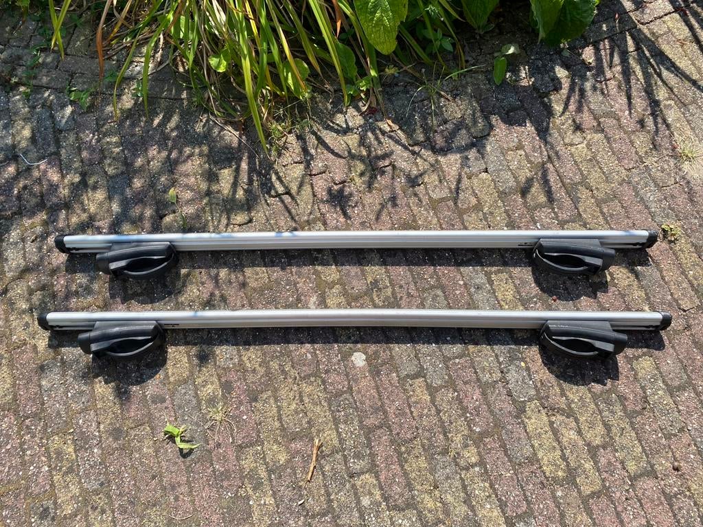 Dakdragers voor Renault Megane Estate (2013), Auto diversen, Dakdragers, Ophalen, Zo goed als nieuw