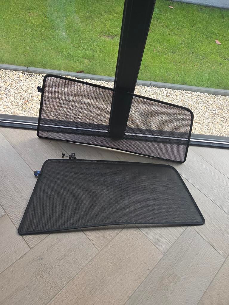 2x zonwering zonnescherm Opel Astra H, Ophalen of Verzenden, Gebruikt, Opel