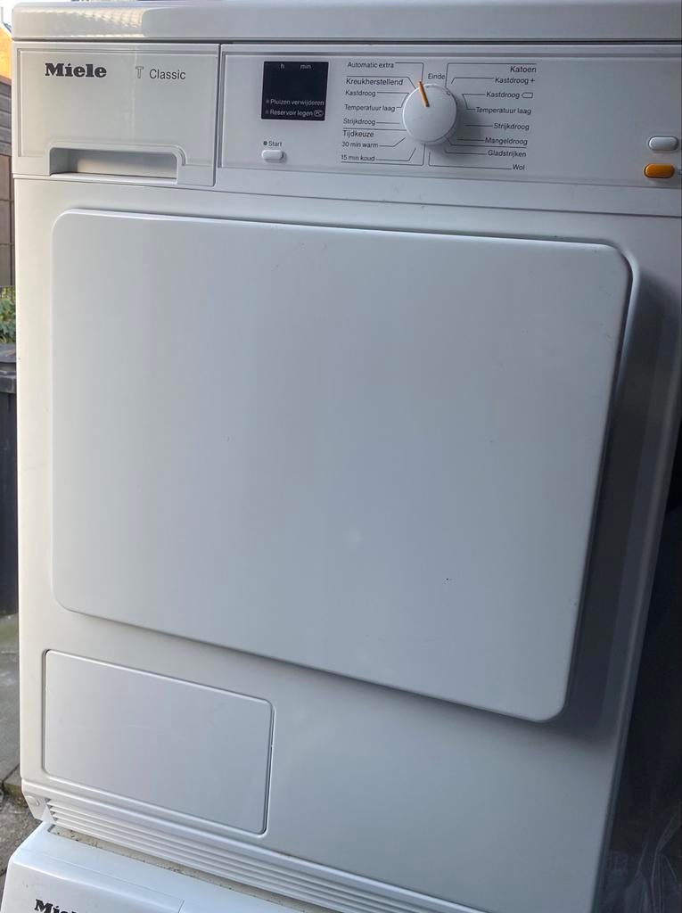 Miele T Classic Condensdroger - Zo goed als nieuw, 6 tot 8 kg, Ophalen of Verzenden, Zo goed als nieuw, Voorlader