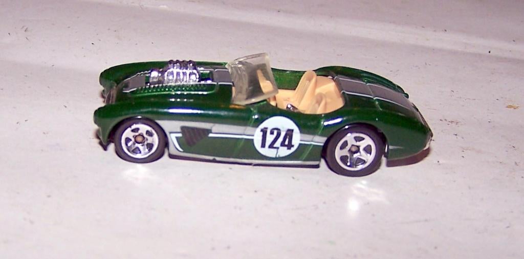 Prachtig Austin Healey model. HotWheels. Nieuwstaat., Ophalen of Verzenden, Zo goed als nieuw, Auto