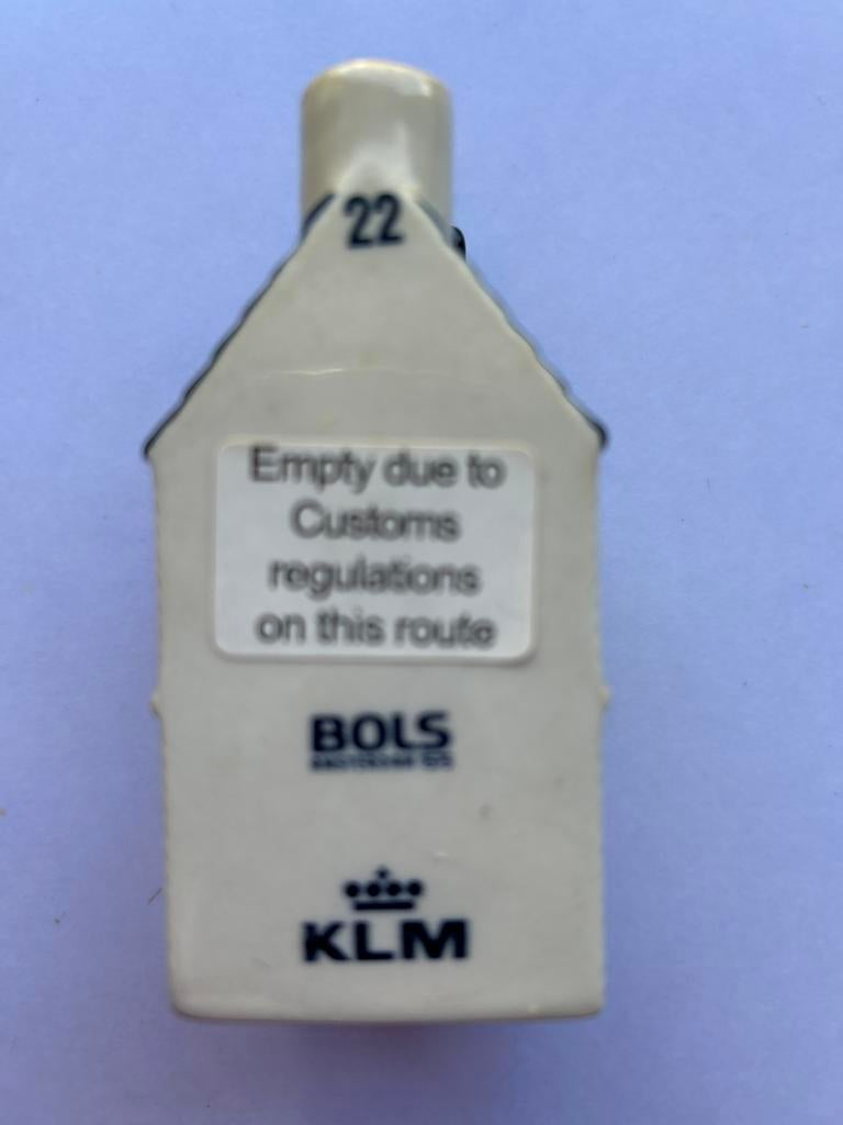 KLM Huisje 22 - Leeg, Verzenden, Gebruikt, 21 t/m 40