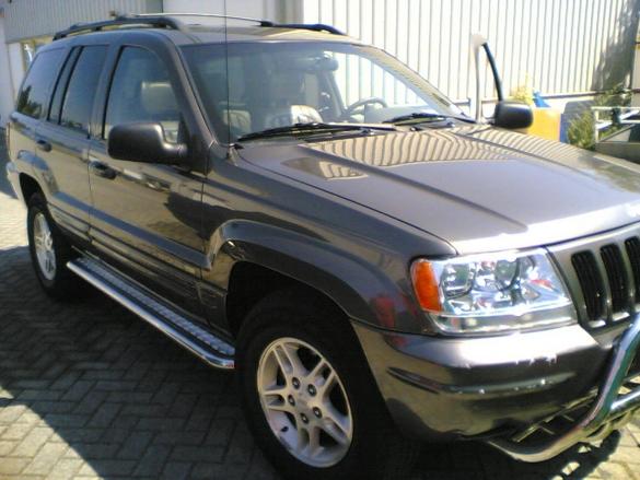 Jeep Cherokee Sidebars met aluminium trede, Niet ingevuld, Niet ingevuld, Niet ingevuld