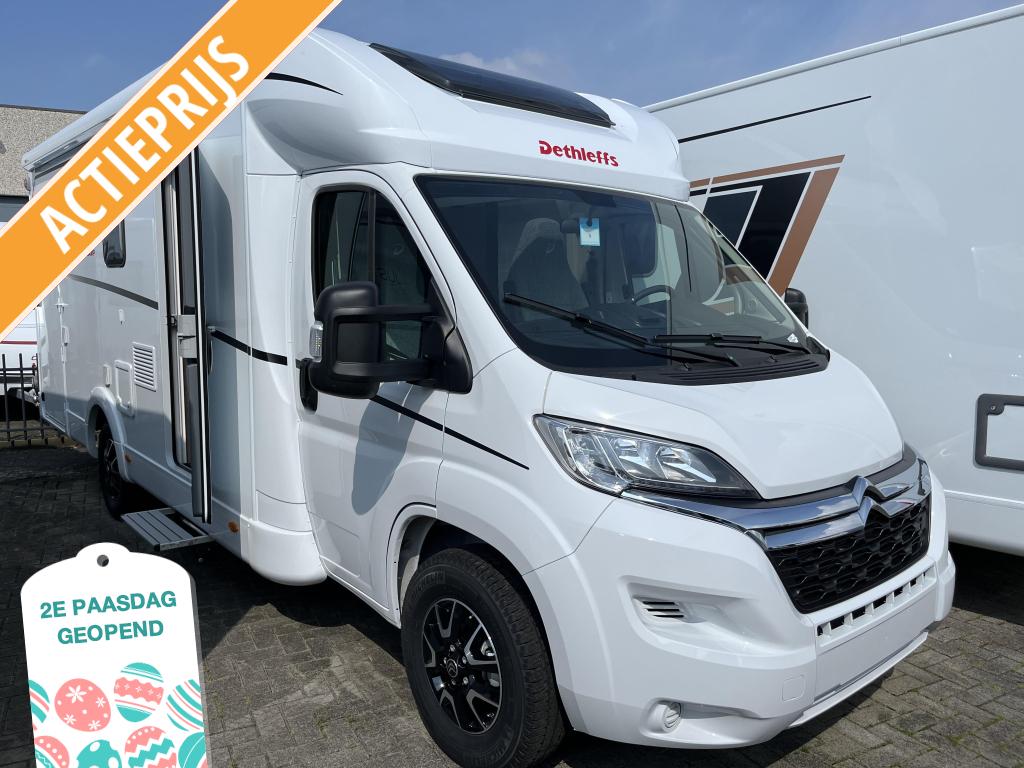 Dethleffs Just Camp T 7052 dbm Model 2024, Ringverwarming, Koelkast, Bedrijf, Tot en met 3