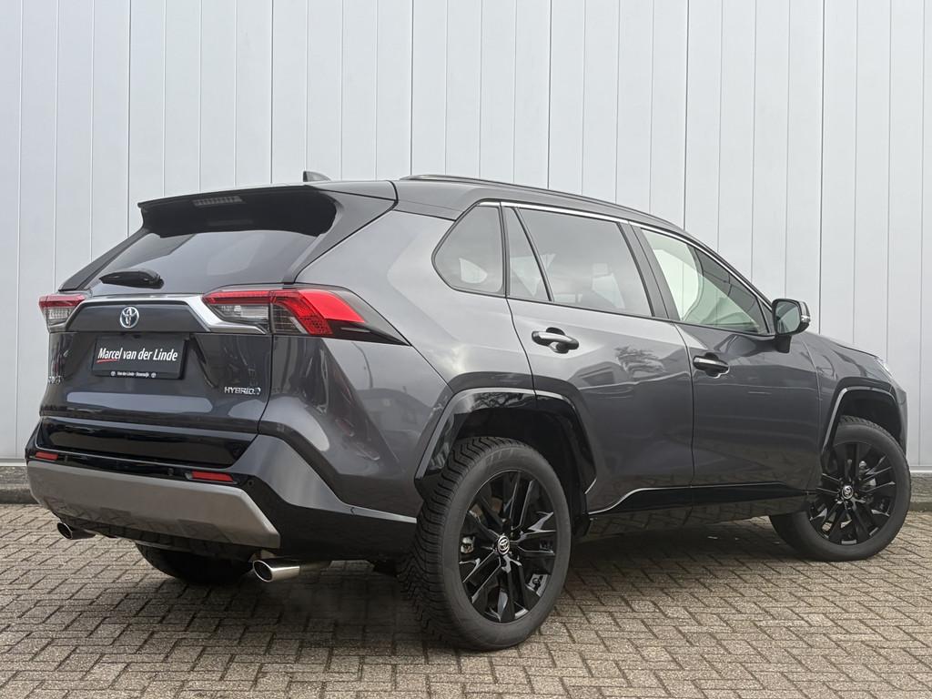 Toyota RAV4 2.5 Hybrid AWD Style Bi-Tone Stoel Stuur Ruit Ve, Automaat, 12 maanden, Gebruikt, 4 cilinders