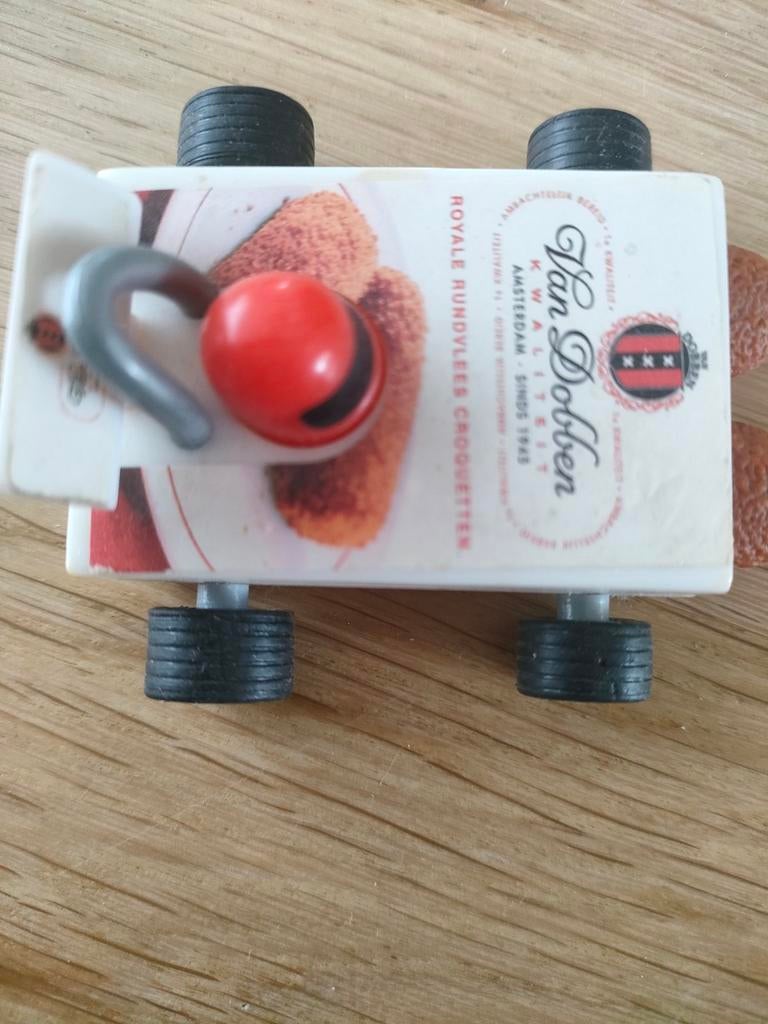 Van Dobben krokettenauto miniatuur, Verzamelen, Speelgoed, Ophalen of Verzenden