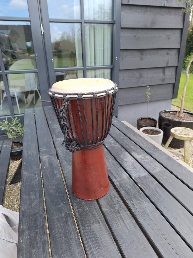 Djembe, Muziek en Instrumenten, Percussie, Ophalen of Verzenden