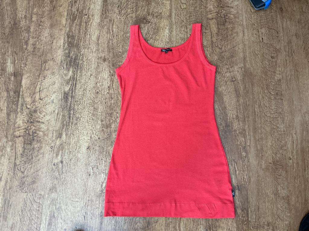 DIDI IMMERGUT tuniek M coral, Kleding | Dames, Blouses en Tunieken, Nieuw, Maat 38/40 (M), Rood, Ophalen of Verzenden