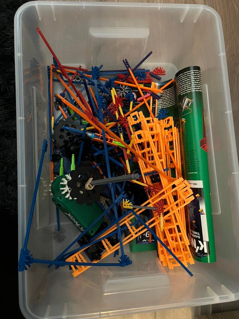Knex, Ophalen, Zo goed als nieuw, K'nex
