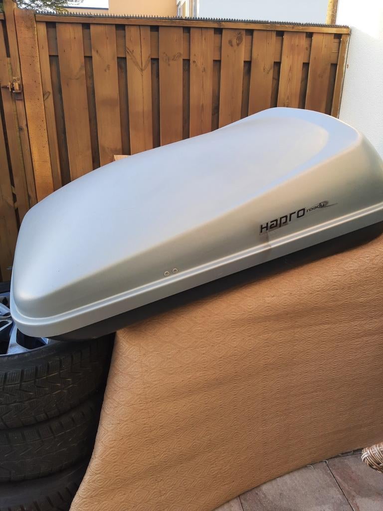 Hapro Roady dakkoffer, Auto diversen, Dakkoffers, Ophalen of Verzenden