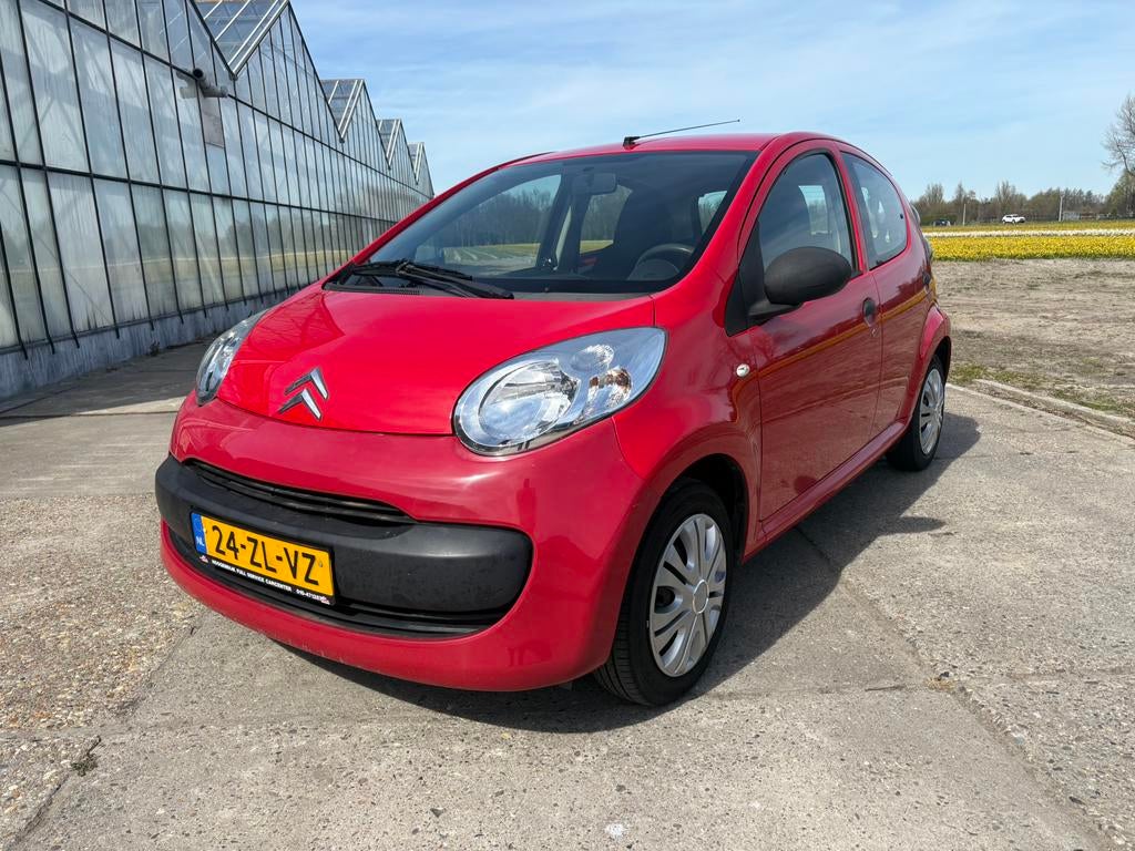 Citroën C1, Voorwielaandrijving, Stof, Zwart, 4 stoelen