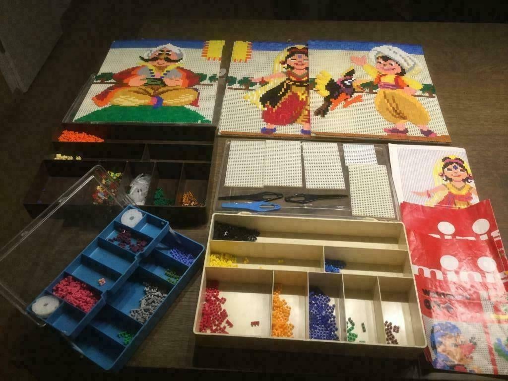 Ministeck met werkbladen, Hobby en Vrije tijd, Ophalen of Verzenden, Zo goed als nieuw, Overige typen