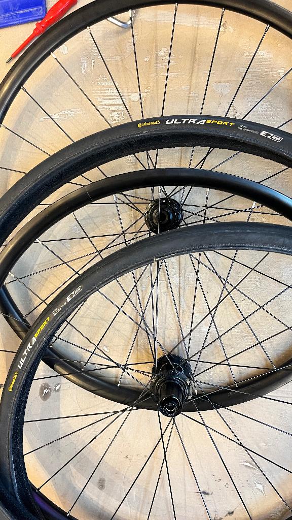 Racefiets wielenset met banden geheel nieuw, Ophalen of Verzenden, Nieuw, Wiel, Onbekend