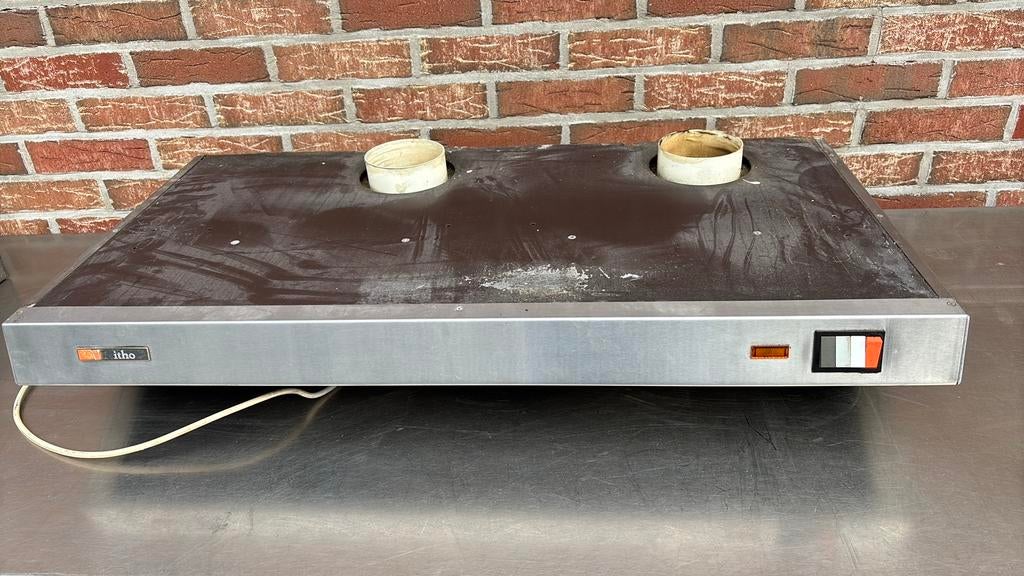 Horeca afzuigkap, Witgoed en Apparatuur, Fornuizen, Verzenden, 60 cm of meer, Zo goed als nieuw, Gas