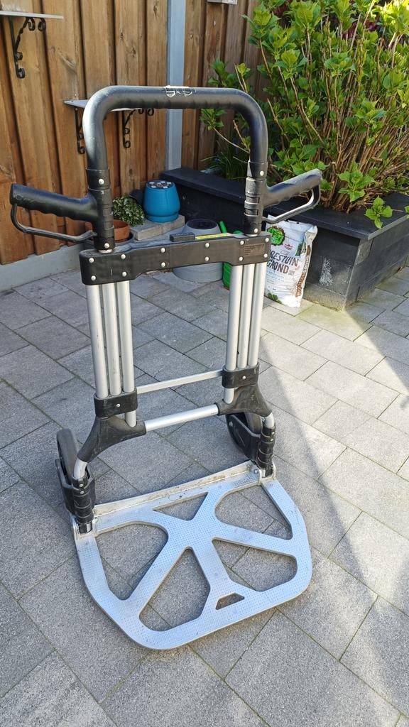 Stevige steekwagen, Ophalen of Verzenden, Zo goed als nieuw