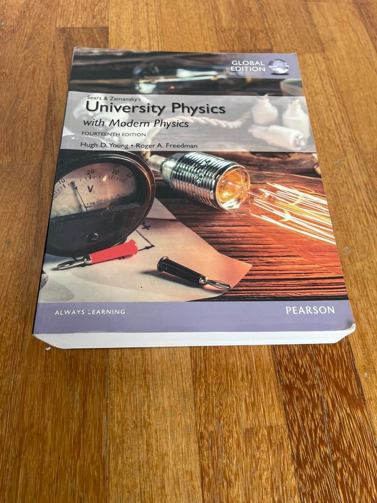 University physics with modern physics 9781292100319, Ophalen of Verzenden, Zo goed als nieuw, Programmeertaal of Theorie