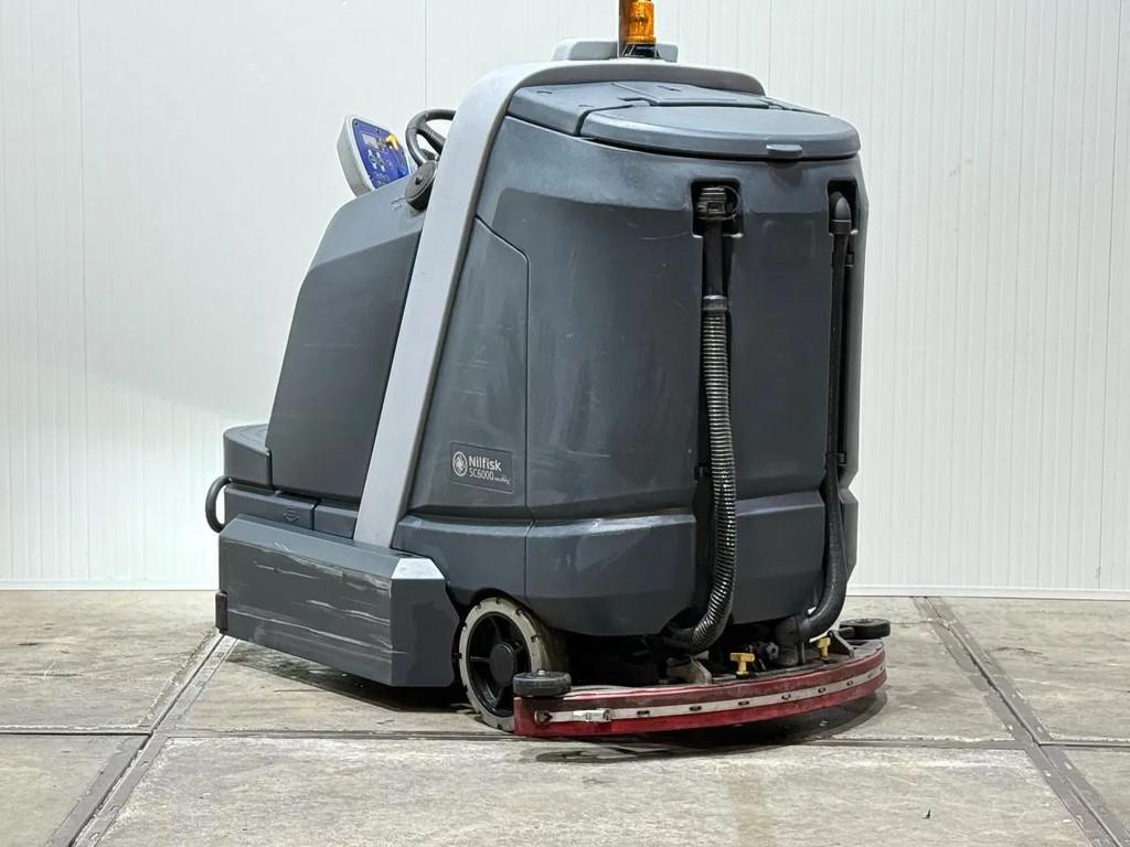 Nilfisk Sc6000 schrobmachine 187UUR 2019 Nieuwe Accu's! HL10