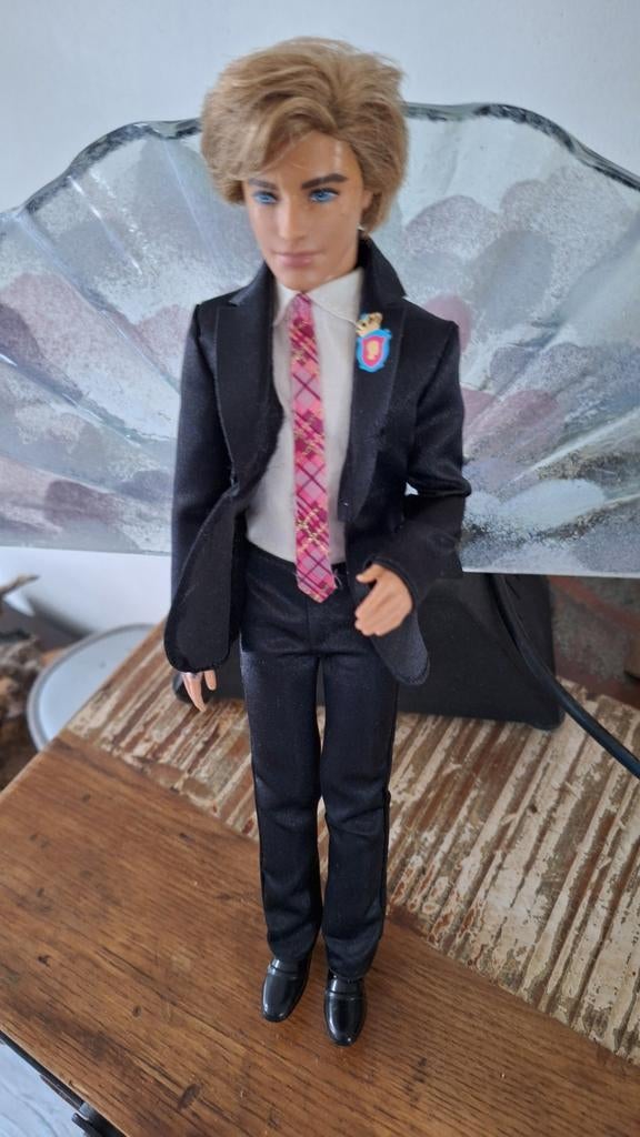 Barbie Ken Prins Nicholas, Ophalen of Verzenden