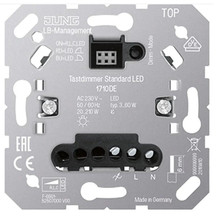 Jung 1710DE tastdimmer NIEUW!, Ophalen of Verzenden, Nieuw, Overige typen