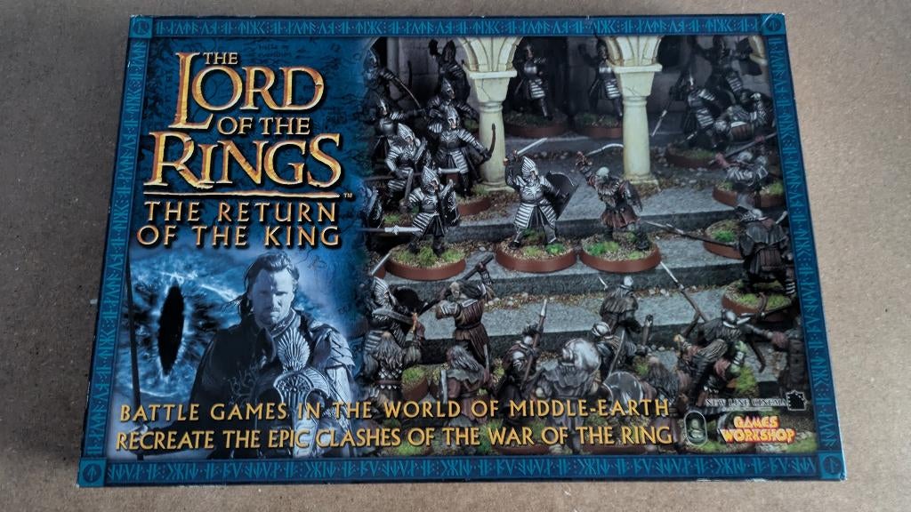 The Lord of the Rings The Return of the King, Hobby en Vrije tijd, Wargaming, Ophalen of Verzenden, Lord of the Rings