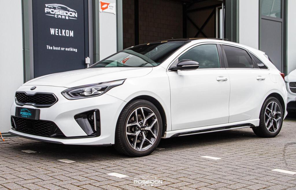 Kia Ceed 1.4 T-GDi GT-Line PANO | KEYLESS | STOELVERWARMING, Euro 6, 4 cilinders, Wit, Origineel Nederlands