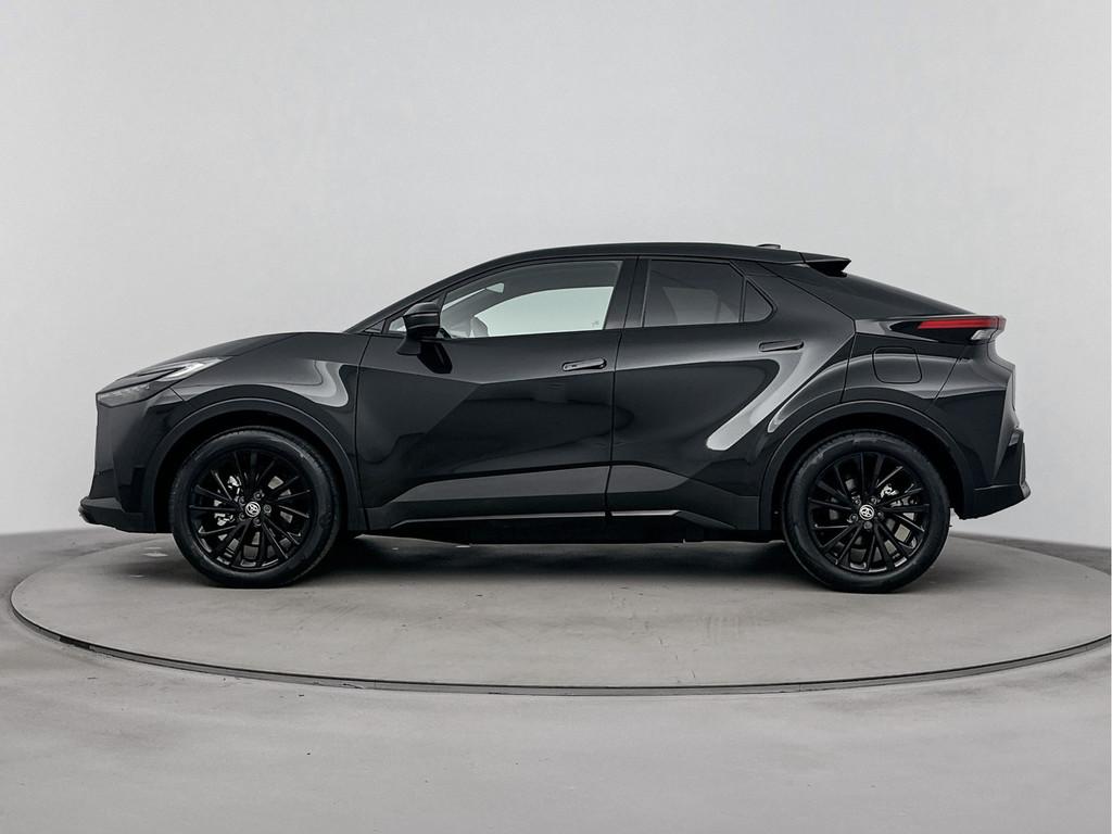 Toyota C-HR 2.0 Plug-in Hybrid 220 Black Edition Toyota-paas, 12 maanden, 725 kg, 179 pk, Zwart