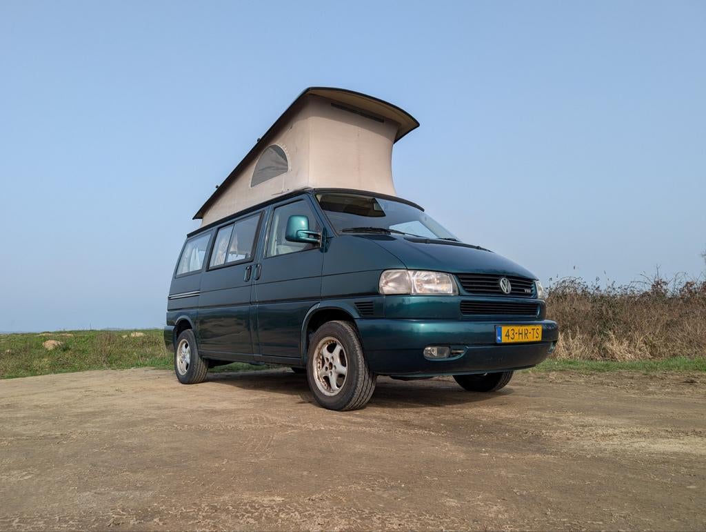VW T4 Westfalia Beach 2.5 TDI - Jonge Motor!, Buscamper of Camperbus, Imperial, Particulier, Tot en met 4