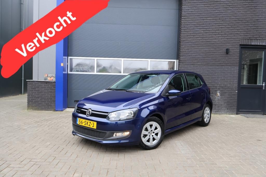 Volkswagen Polo 1.2 TDI 1e eig. I Dealeronderhouden I Clima, Auto's, Voorwielaandrijving, Euro 5, Stof, 1199 cc