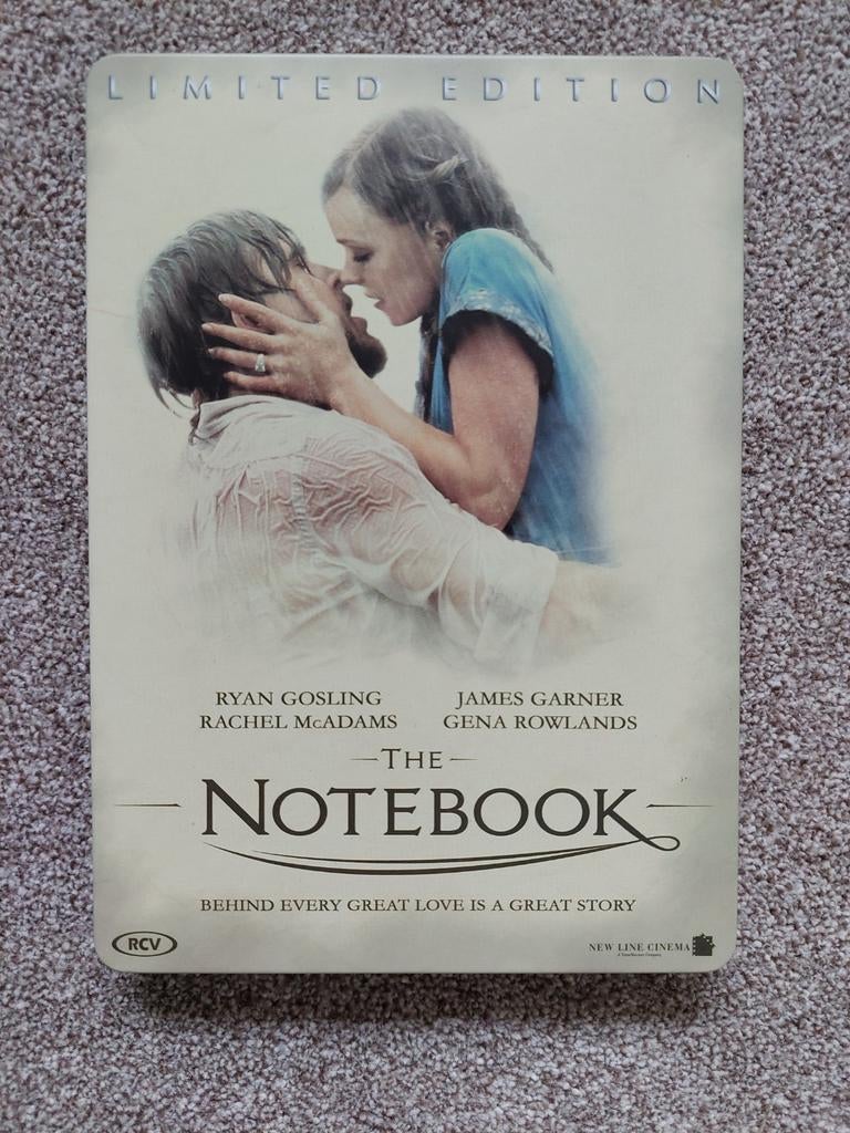 The Notebook Limited Edition DVD - Romantisch Drama, Ophalen of Verzenden, Zo goed als nieuw, Boxset