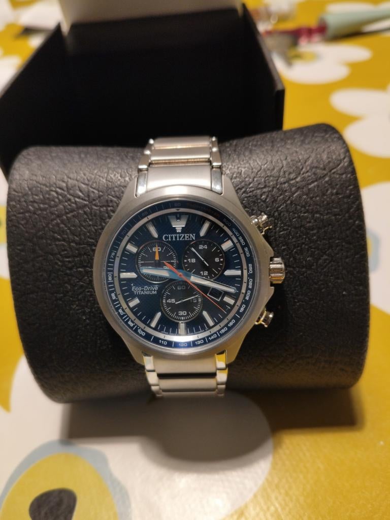 Citizen Eco-Drive Titanium Polshorloge, Ophalen of Verzenden