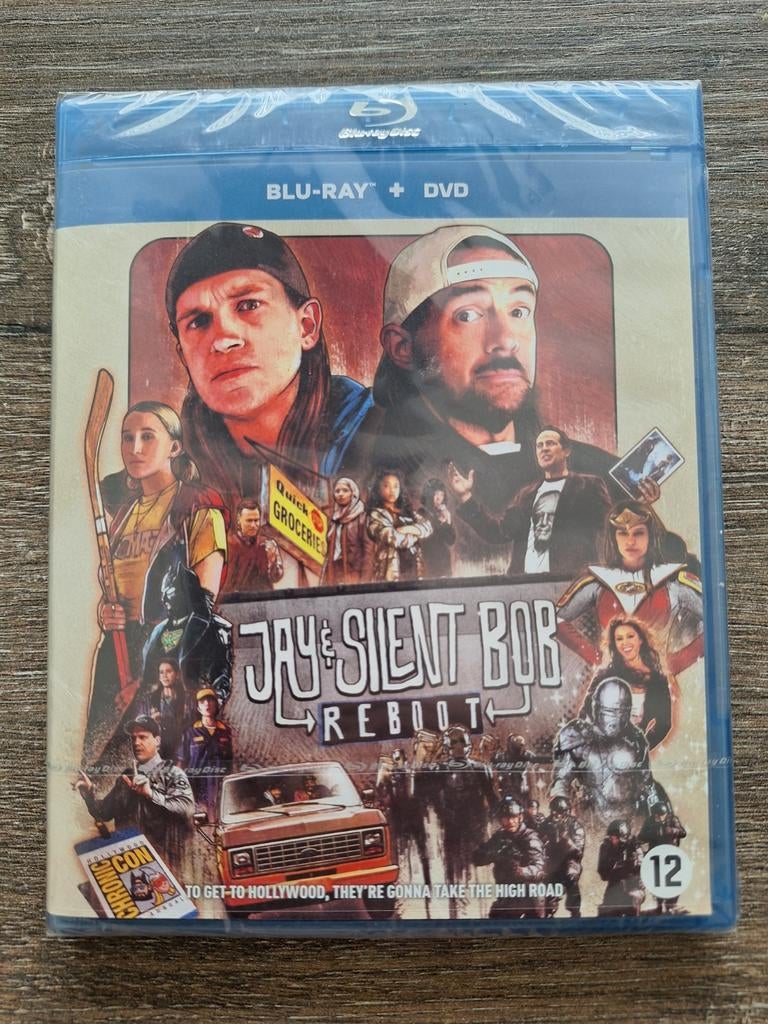 Jay & Silent Bob: Reboot blu-ray NIEUW in SEAL, Ophalen of Verzenden, Nieuw in verpakking