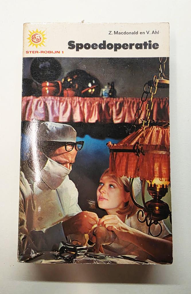 Spoedoperatie & Huis der Verschrikking, Ophalen of Verzenden, Gelezen, Z. Macdonald & V. Ahl Judith Ware