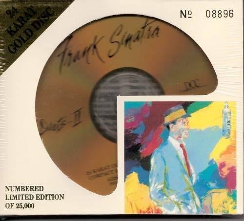 Frank Sinatra Duets 2 cd DCC 24 KT gold numbered edition, Ophalen of Verzenden, 1960 tot 1980, Zo goed als nieuw