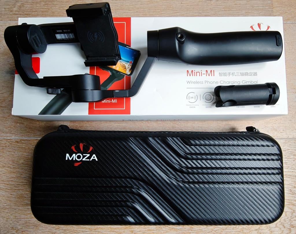 MOZA Mini-Mi Gimbal, Ophalen of Verzenden, Zo goed als nieuw, Minder dan 150 cm, Overige typen