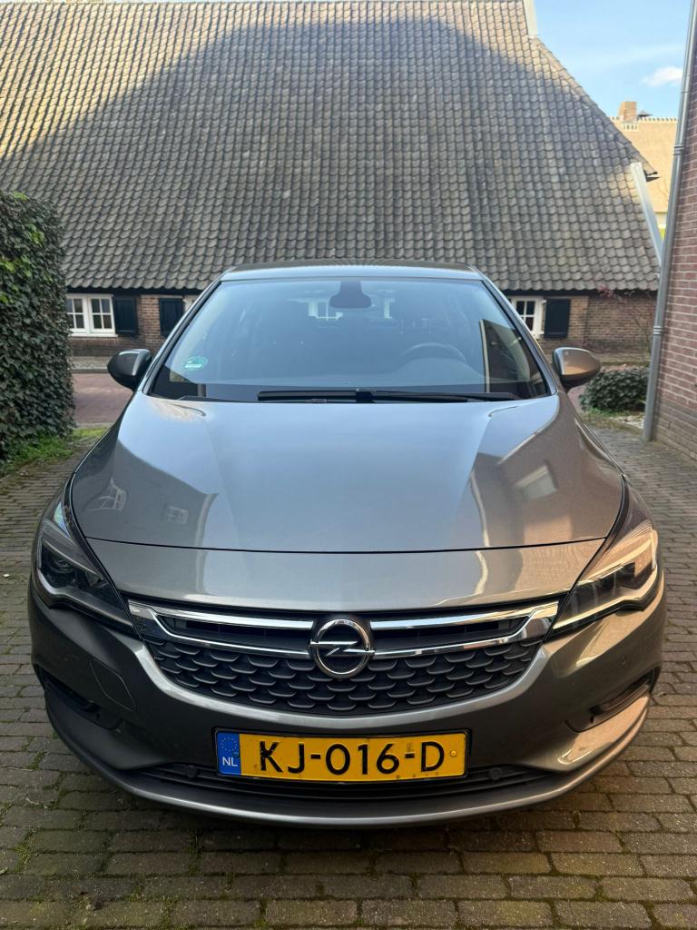 Opel Astra 1.0T 2016 Business, CarPlay, Cruise, Airco, Auto's, Stof, Euro 6, USB, 610 kg