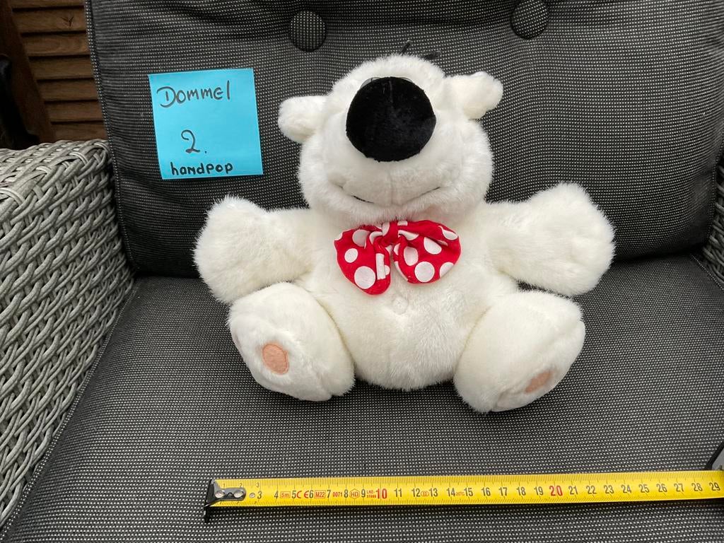 Nieuwe zgan Dommel handpop Le Lombard 2002, Ophalen, Nieuw, Gebruiksvoorwerp