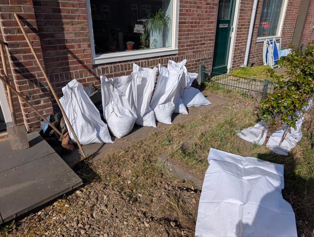 Grind gratis, Tuin en Terras, Ophalen